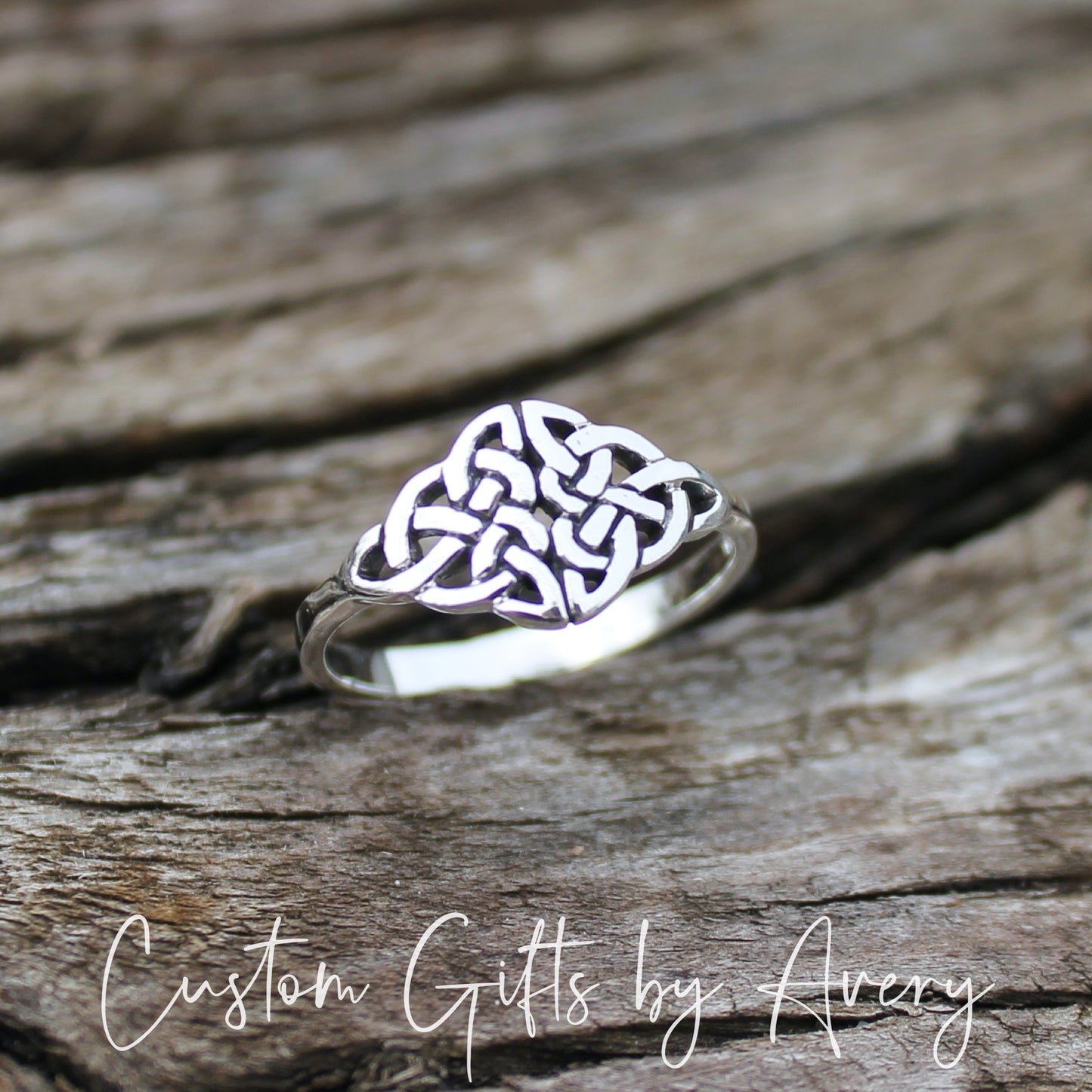 Sterling Silver Celtic Knot Ring