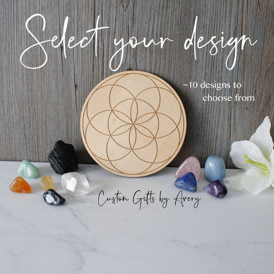 Crystal Charging Grids ~ Single Grid