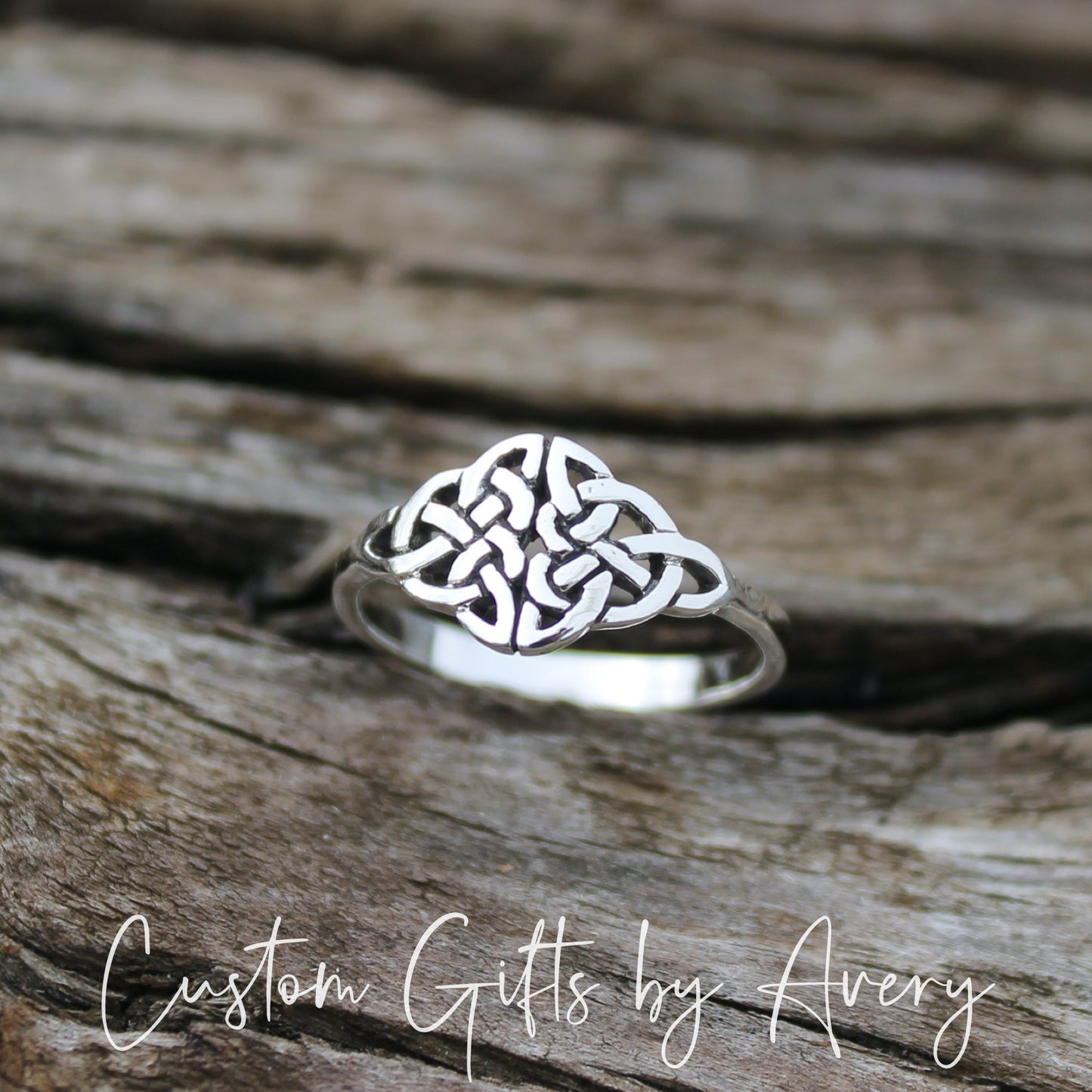 Sterling Silver Celtic Knot Ring