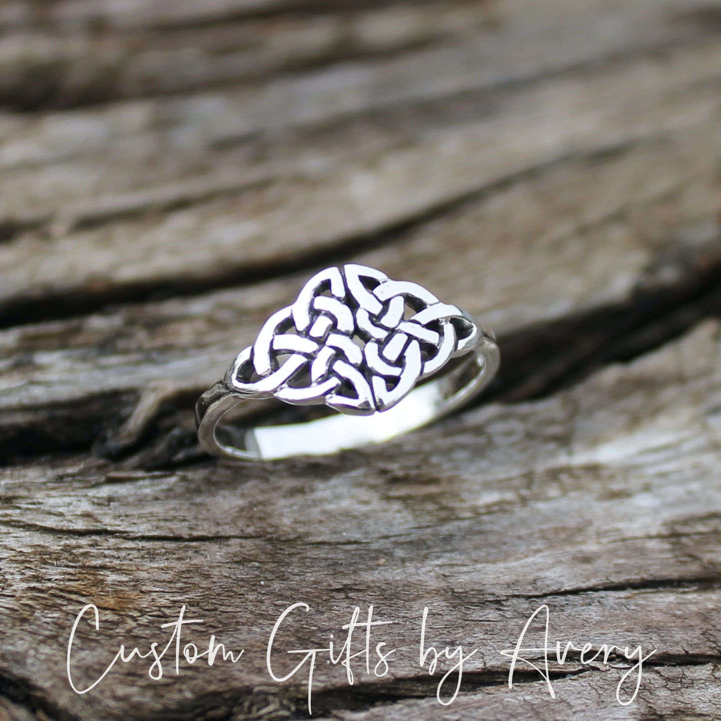 Sterling Silver Celtic Knot Ring