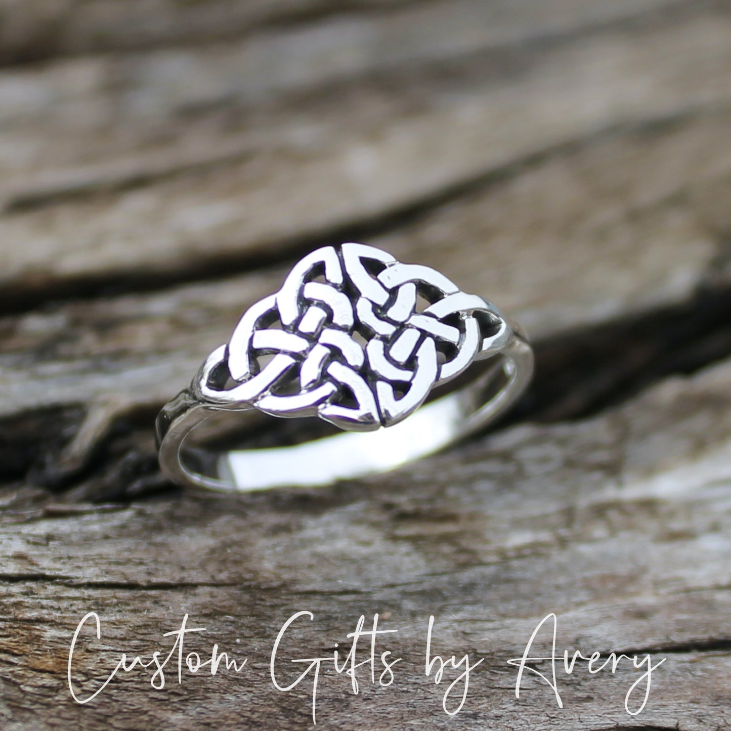 Sterling Silver Celtic Knot Ring