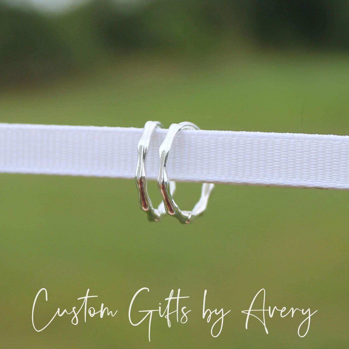 Sterling Silver Huggie Hoop Earrings