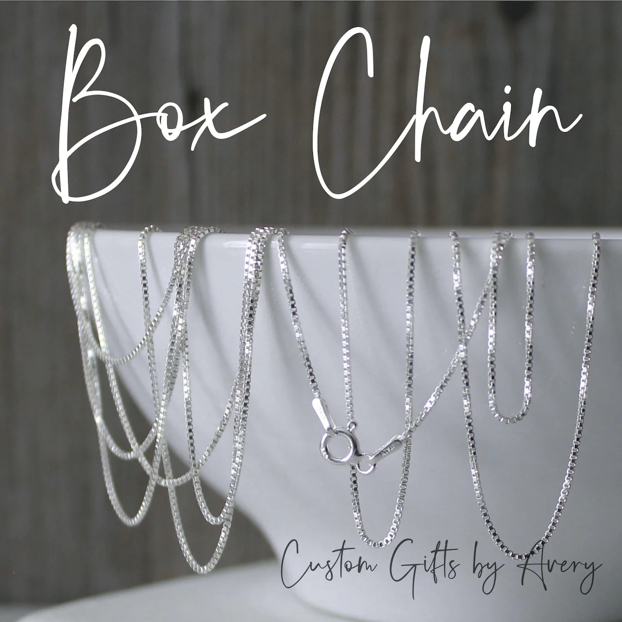 Twisted Sterling Silver & Kyanite Necklace