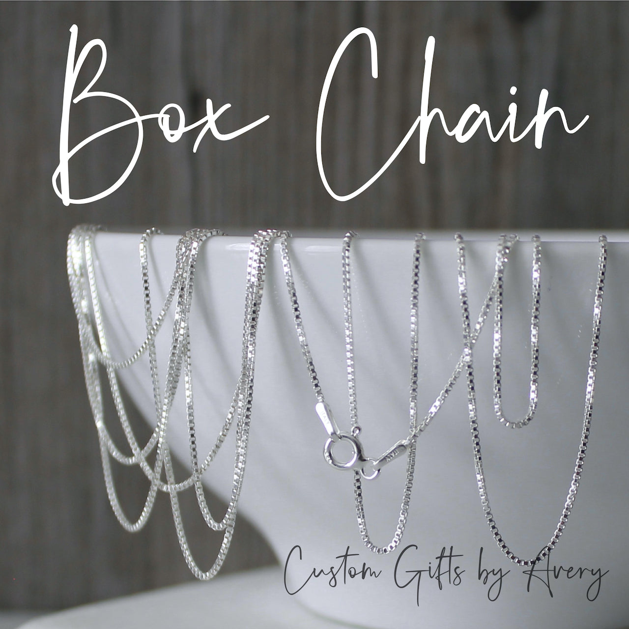Sterling Silver Pine Tree Necklace