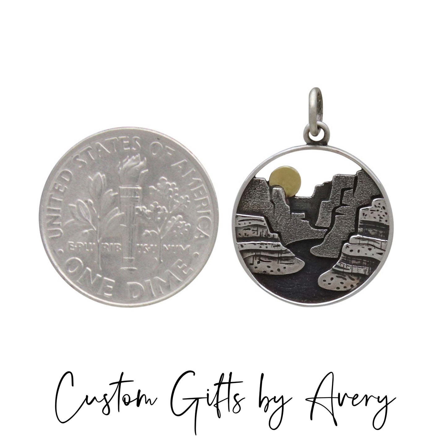 Sterling Silver Canyon Necklace