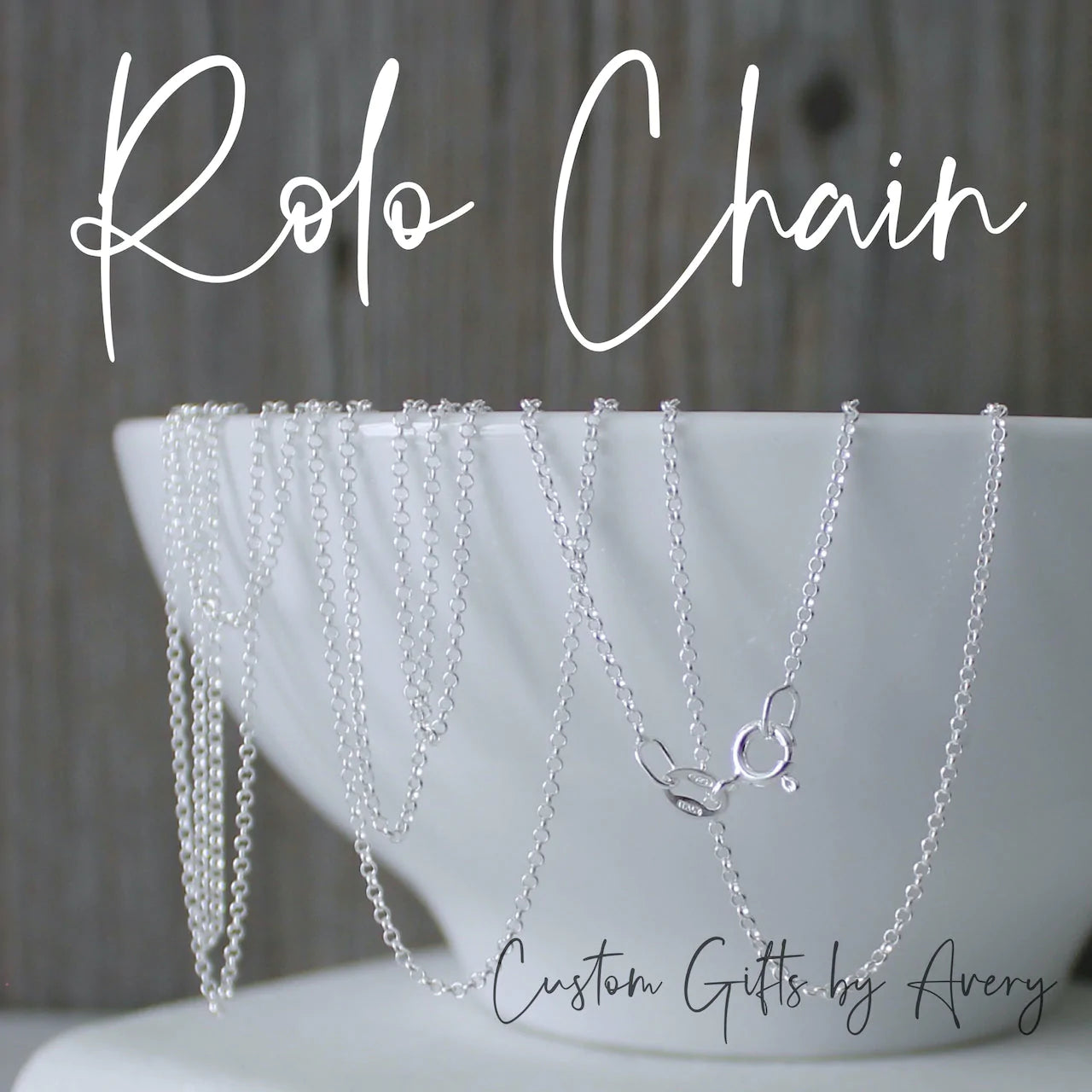 Twisted Sterling Silver & Kyanite Necklace