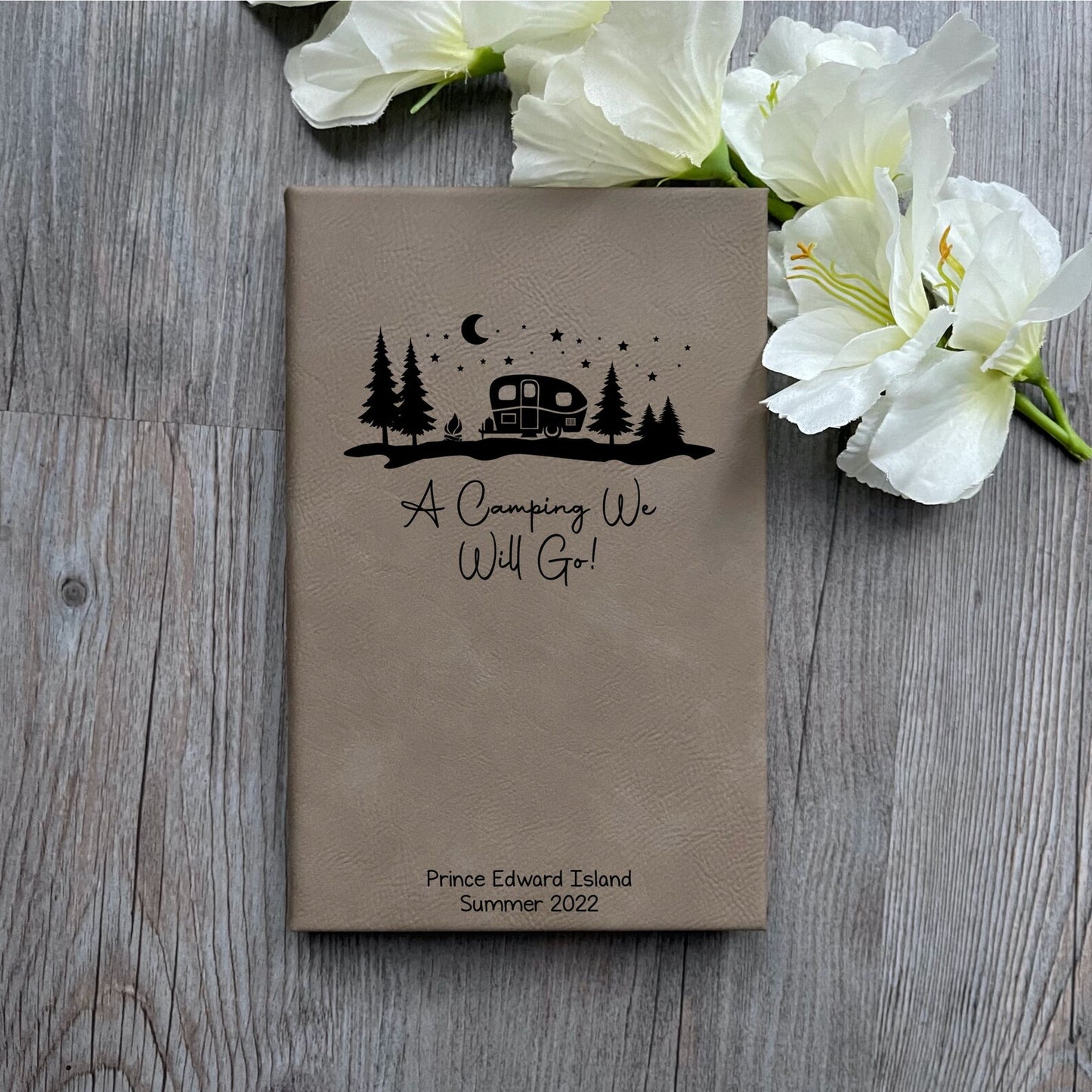 Personalized Camping Journal ~ RV